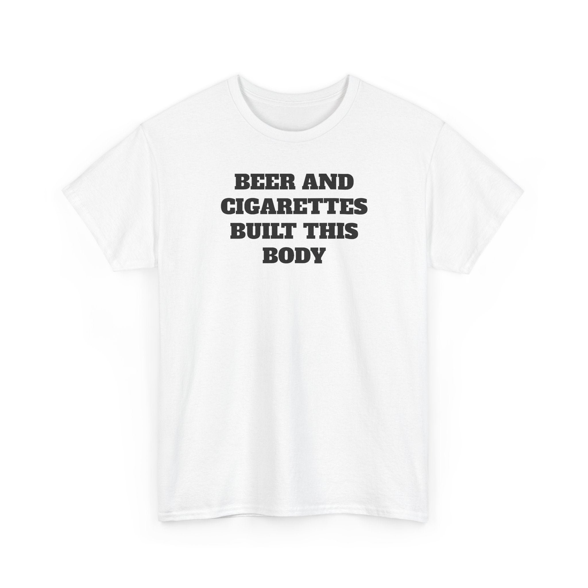 Beer and cigs