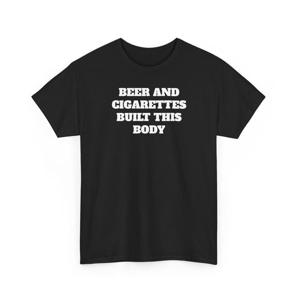 Beer and cigs