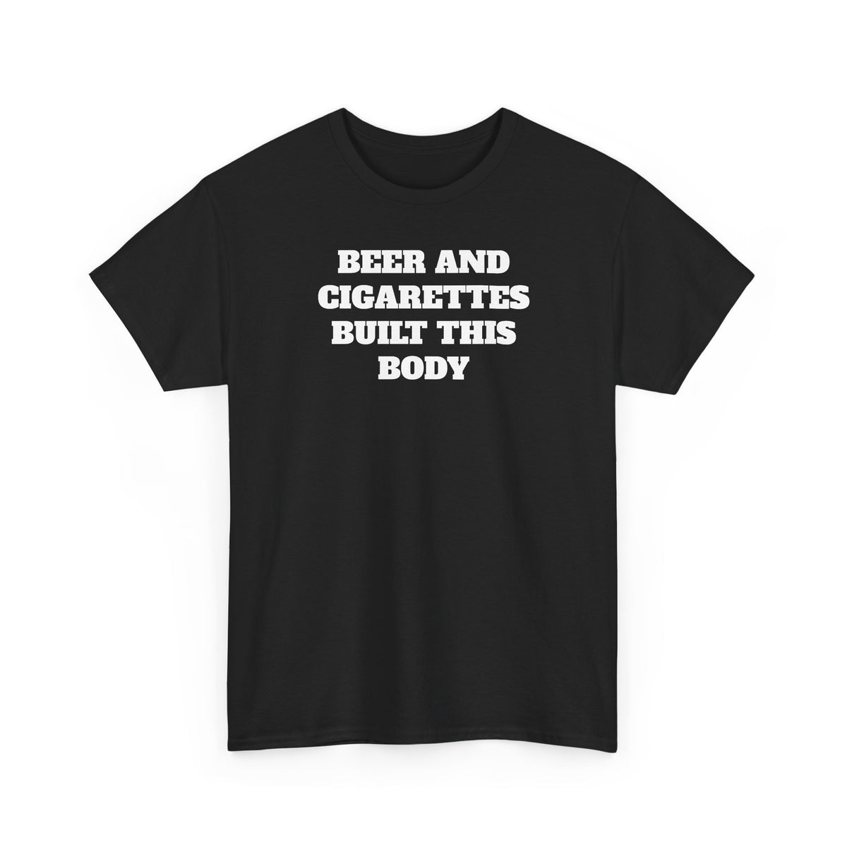 Beer and cigs